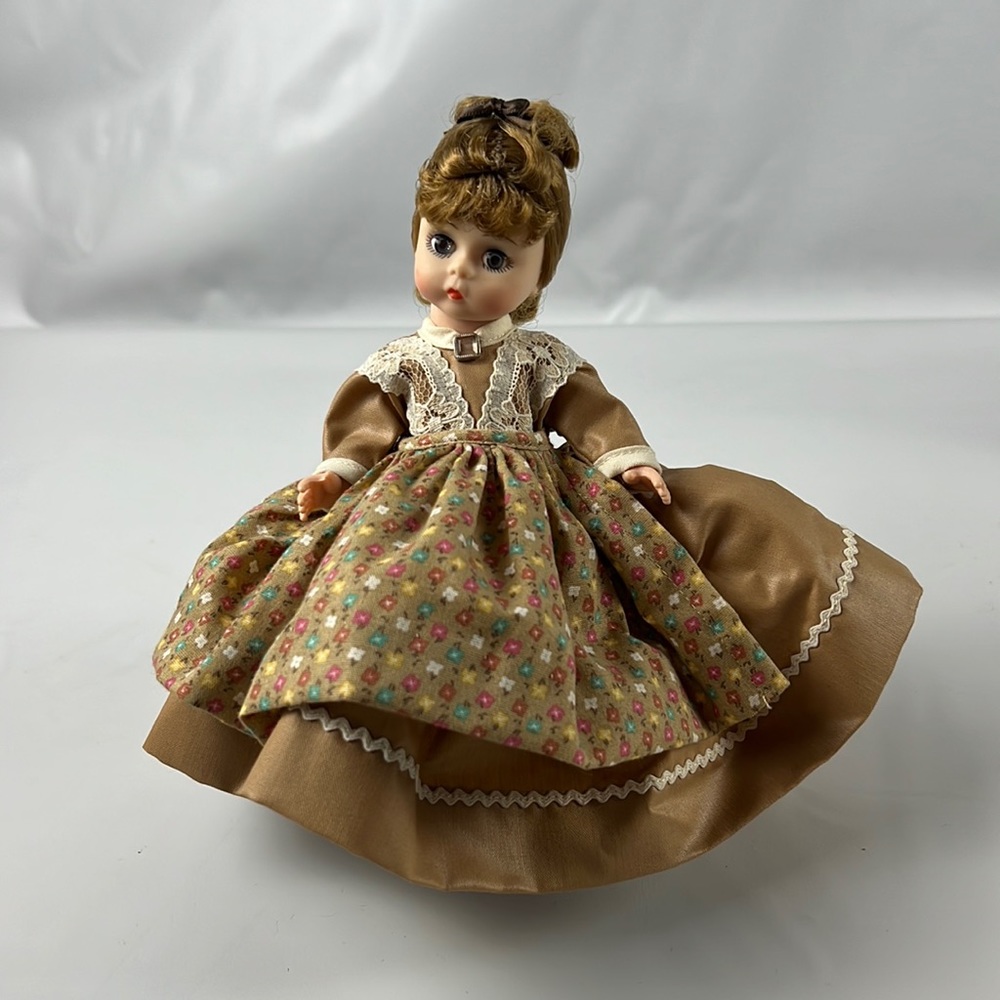 Madame Alexander Meg from Little Women 8” tall 2” wide
